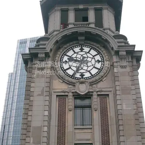 塔钟厂家 供应电子塔钟 建筑大钟 钟楼钟表 校园大钟 车站挂钟 外墙大钟 机械时钟