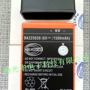 全国包邮!德国原装进口HBC品牌专用工业电池 型号:BA225030