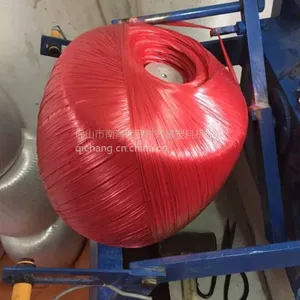 塑料撕裂膜生产线 塑料包装绳生产线