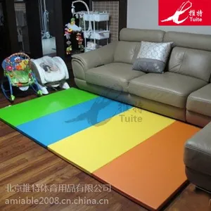宝宝epe宝宝爬行垫爬爬垫加厚环保婴儿游戏垫环保折叠