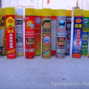 供应发泡剂,发泡胶,聚氨酯泡沫填缝剂