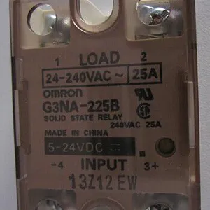 供应供应欧姆龙继电器G3NA-225B DC5-24