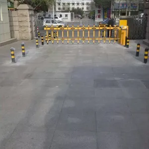 济宁蓝牙道闸门禁系统hjs_01/济宁门禁停车场蓝牙道闸系统