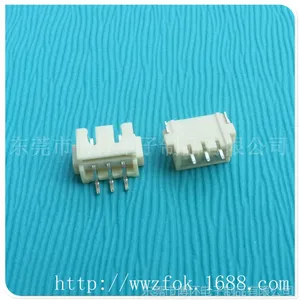 ��ӦXH2.54-3P��ʽ���� �׻�ɫ��Ƭʽ