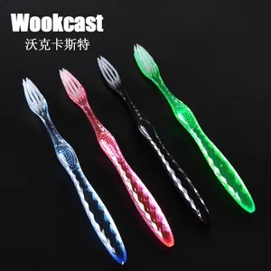 【wookcast】酒店一次性用品牙刷 ***钻石牙刷 定制logo