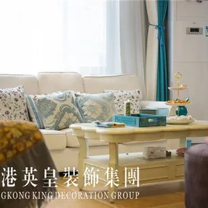 郑港花园奢华地中海风--香港英皇装饰