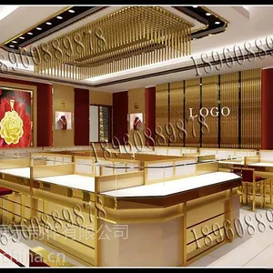 私人订制抚州名表柜展柜首饰展示柜制作工厂恩典展示