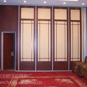供应南昌酒店高端定制活动隔断屏风厂家