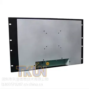 10.4寸工业级触摸显示器强固型铝面板LED上架式安装高精度电阻触