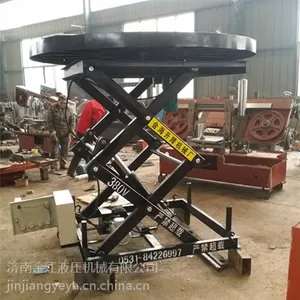金江液压质优(在线咨询)、淄博升降旋转舞台、电动升降旋转舞台