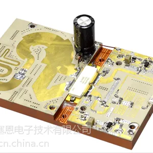 高效率超宽带数字电视发射机功率放大器模块
