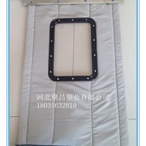 河北聚昌专业生产PU棉门帘 18031632819