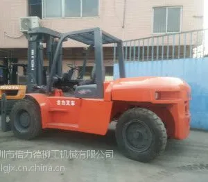 深圳二手叉车公司供应10吨合力叉车
