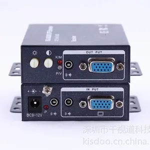 供应千视道200米VGA延长器200mVGA转网络传输器