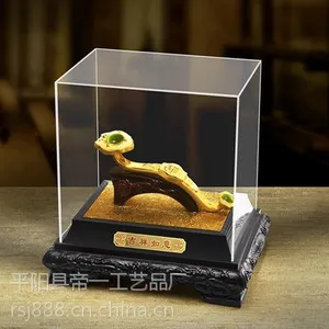 绒沙金如意