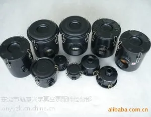 真空泵F003过滤器 德国普旭进口真空泵空气过滤器