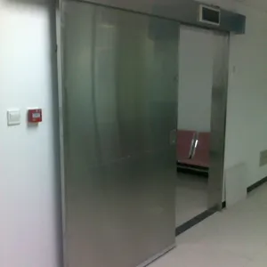 防辐射医用门设计手术室医用门安装医用电动门