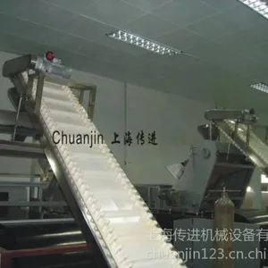 供应供应食品级皮带输送机、转弯皮带输送机、面包生产加工输送线