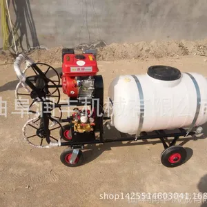 果园灭虫喷雾器 推车远射程喷雾器报价
