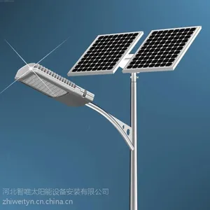 河北智唯太阳能路灯农村/道路灯6米LED
