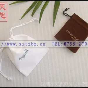 供应礼品 工艺品 饰品包装绒布袋-可按大小规格生产