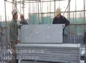 鑫宏达安全进度快的免拆复合板机械设备