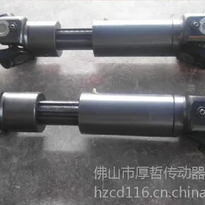 万向联轴器HZCD厂家 伸缩焊接型 法兰式十字轴万向轴联轴器 45#钢铸件