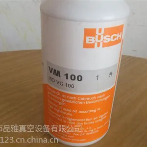 供应厦门原装德国进口BUSCH（博世）普旭真空泵油VM100