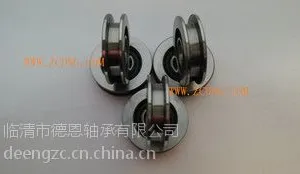W型槽导轨滚轮轴承 导轨滚轮 滚轮轴承 W3X W3 RM3X