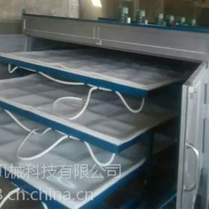 鸿文机械瓷砖玻璃夹胶炉HW-1-1-1624