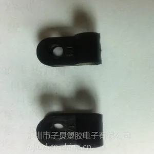 子炅低价直销1/4R尼龙环保线夹,3/16R线夹,电线固定夹