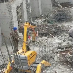白银市不规则的钢筋混凝土建筑静力切割拆除公司