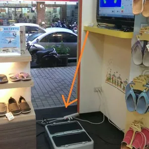 品牌:足屐汇，量脚器、测脚设备、足印板、足型测量仪、三维足型测量仪、体感选鞋系统、步态分析系统