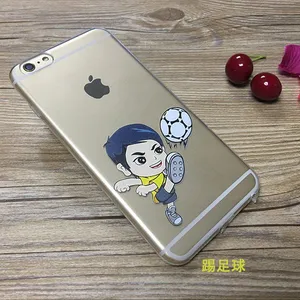 马大哈手机壳喷绘印刷浮雕手机壳加工定制pc塑料外壳