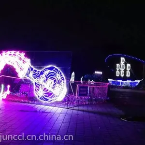 2018梦幻灯光节制作厂家