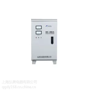 上海弘美贵州直销高精度稳压器TND-10KVA家用电压调压器升压器