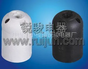供应欧规澳规爱迪生E27光身灯座灯头