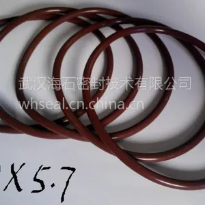 供应海石立德FKM D110x5.7氟橡胶O型圈