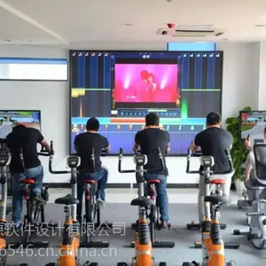帅动智能网络娱乐健身车