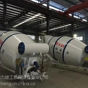 成都蜀力干料搅拌罐车,生料搅拌罐,干料混凝土搅拌罐车