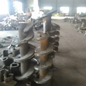 砖厂专用复合螺旋绞龙 砖机合金机口 耐磨瓷头