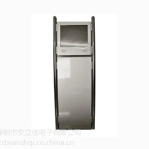 自助排队机用的17寸防暴红外触摸显示器