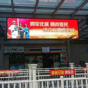 四川P6户外led全彩显示屏价格