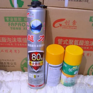 供应建筑用发泡胶 发泡剂 聚氨酯填缝剂厂家直销