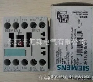供应【原装进口】德国 3RT1016-1BB41 西门子 接触器