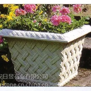 供应外景观地铺、喷泉、花钵