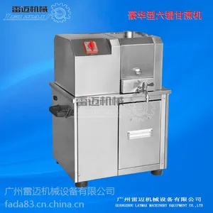 供应不锈钢榨汁机豪华六辊甘蔗榨汁机