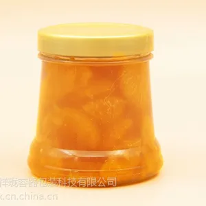 pp/pe/evoh罐头瓶软罐头辣酱瓶广口塑料坚果包装瓶大容量瓶代替玻璃瓶