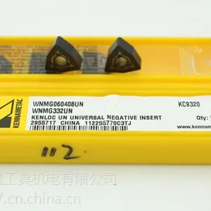 批发原装进口数控刀片WNMG080412-FW KCU10肯纳车刀片