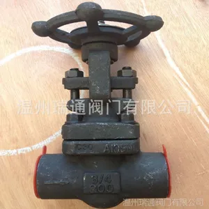 承插焊锻打截止阀